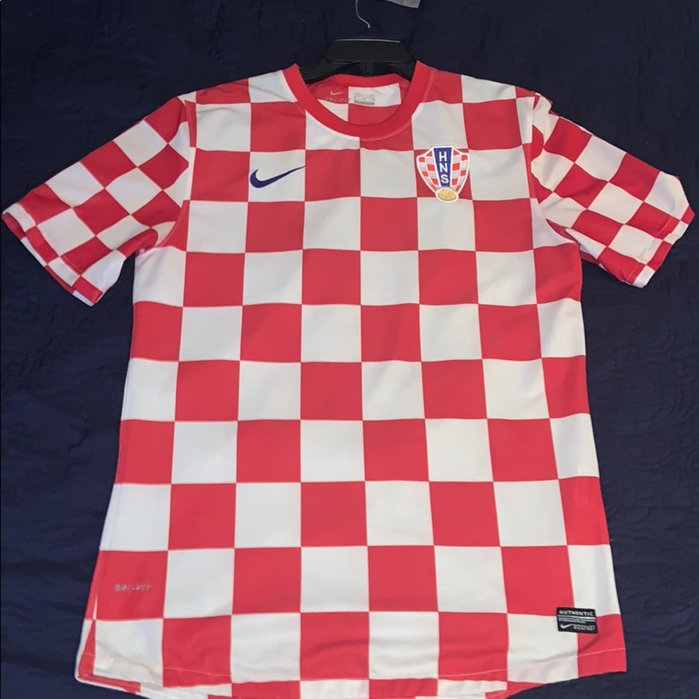 Nike Croatia Soccer Jersey